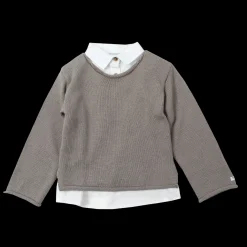Haga Sweater | Light Taupe