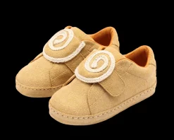 Hayo | Moon Shell | Truffle Metallic Leather