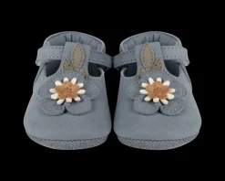 Heidi Shoes | Forget Me Not | Petrol Nubuck