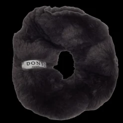 Hilfie Scrunchie | Blue Grey Teddy