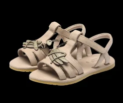 Iles Sky Sandals | Grasshopper | Vintage Grey Leather