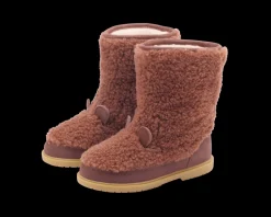 Irfi | Bear | Brown Curly Sheep Wool