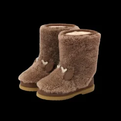 Irfi Boots | Stag | Chestnut Curly Sheep Wool