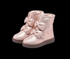 Isa Exclusive Boots | Powder Metallic Leather