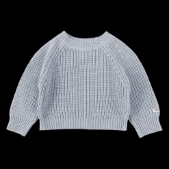 Jade Sweater | Foggy Blue