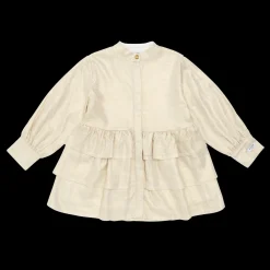 Jazzley Dress | Soft Sand Metallic