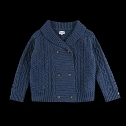 Jesper Cardigan | Royal Blue Melange