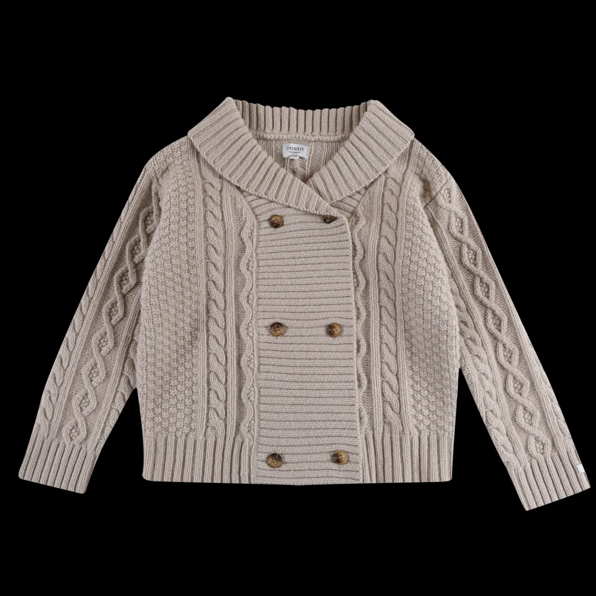 Jesper Cardigan | Soft Taupe