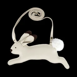 Jimp Purse | Arctic Hare | Cream Leather