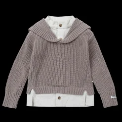 Joost Sweater | Grey Beige Melange