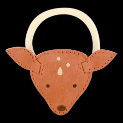 Josy Classic Hair Tie | Deer | Walnut Nubuck