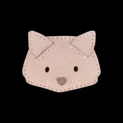 Josy Classic Hairclip | Cat | Lilac Nubuck