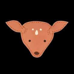 Josy Classic Hairclip | Deer | Walnut Nubuck