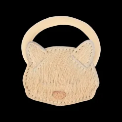 Josy Exclusive Hair Tie | Cat | Cream Cow Hair