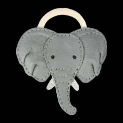 Josy Special Hair Tie | Elephant | Elephant Grey Leather