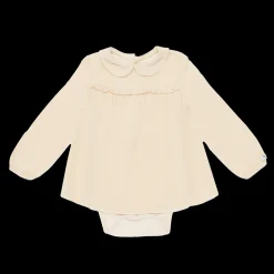 Kaia Bodysuit | Bright Almond