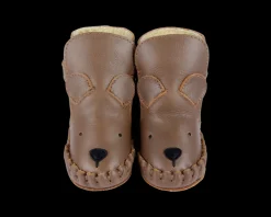 Kapi Classic Booties | Bear | Cognac Classic Leather