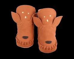 Kapi Classic Booties | Deer | Walnut Nubuck