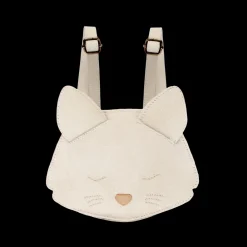 Kapi Exclusive Backpack | Cat | Cream Cow Hair