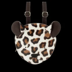 Kapi Exclusive Backpack | Jaguar | Jaguar Spotted Cow Hair