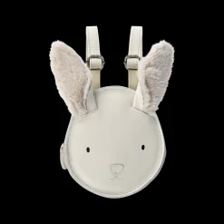 Kapi Exclusive Backpack | Snow Bunny | Cream Leather