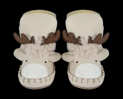Kapi Exclusive Booties | Reindeer | Ivory Classic Leather