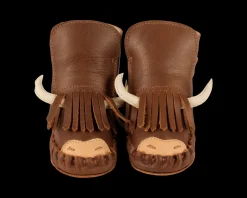 Kapi Special | Highland Cow | Cognac Classic Leather