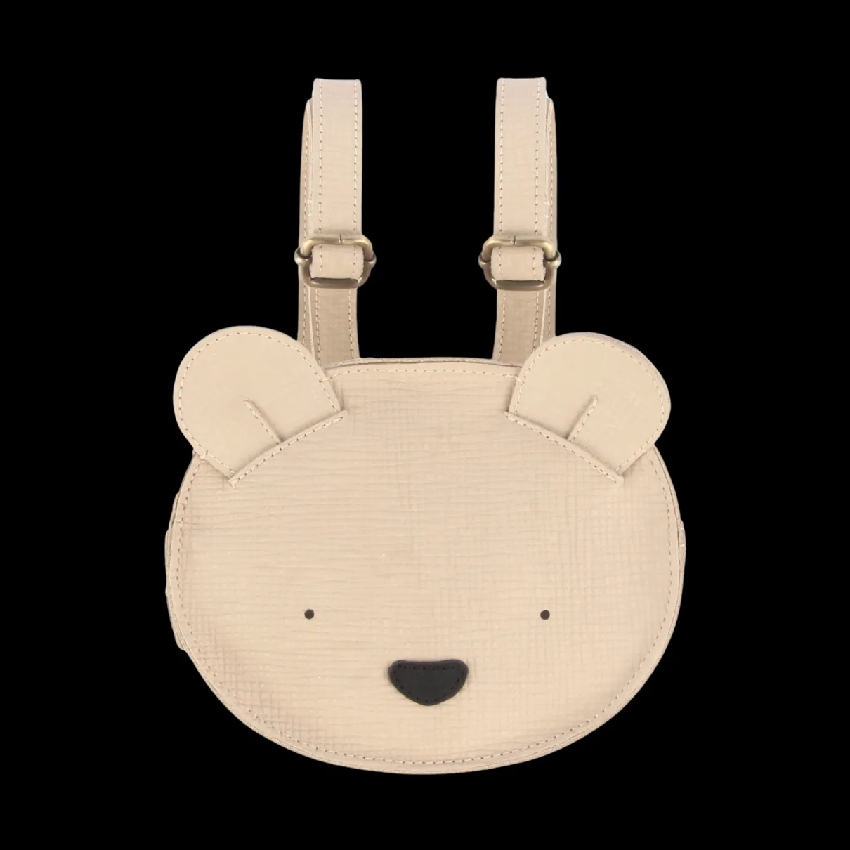 Kapi Special Backpack | Grizzly | Cream Scored Leather