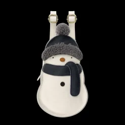 Kliff Backpack | Snowman | Off White Leather