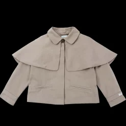 Lacos Jacket | Brown Latte