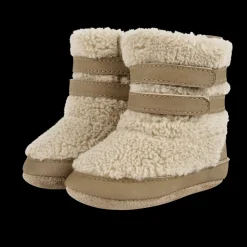 Larisso Booties | Truffle Nubuck