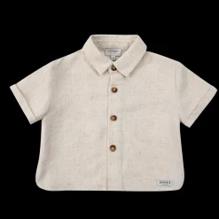 Lerie Shirt | Warm White Melange