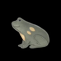 Lipu Clip | Frog | Stone Nubuck