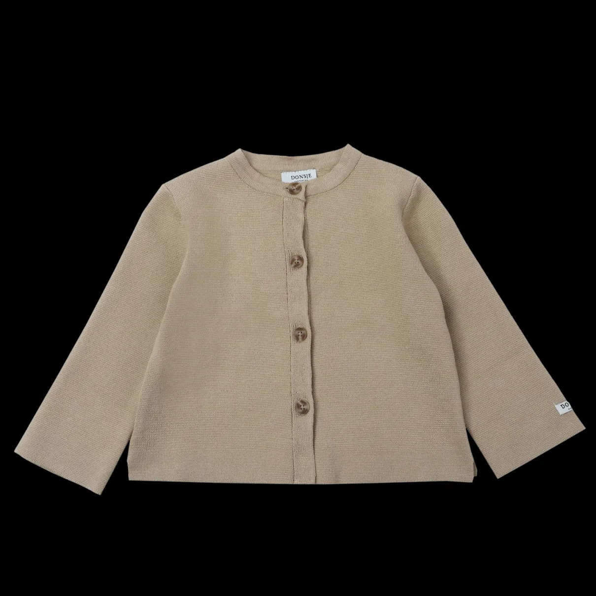 Loann Cardigan | Light Hay