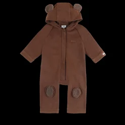 Lonik Jumpsuit | Bear | Pecan Brown