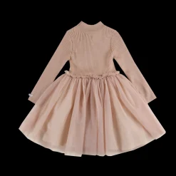 Lotus Dress | Light Coral