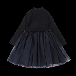 Lotus Dress | Night Blue