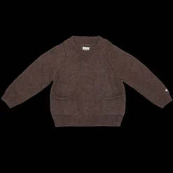 Louc Sweater | Espresso Melange