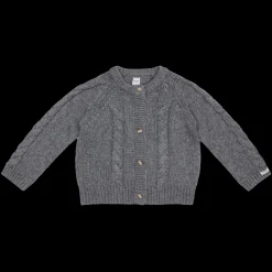 Luko Cardigan | Iron Grey Melange