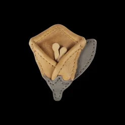 Lula Clip | Calla | Camel Classic Leather