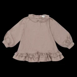 Luus Dress | Grey Violet