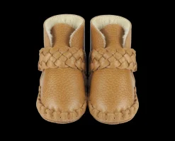 Mace Booties | Toast Grain Leather