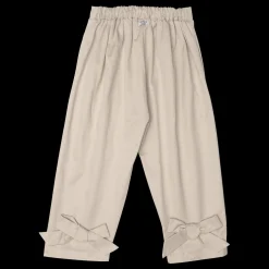 Mareis Trousers | Silvery Beige