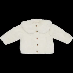Marie Jacket | Off White Teddy