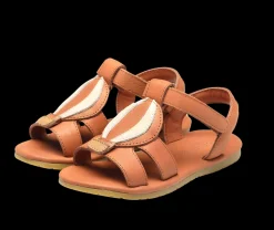 Mattia Sandals | Air Balloon | Walnut Leather