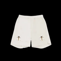 Mees Swim Shorts | Bee | Cream