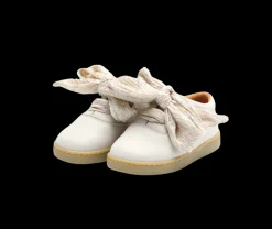 Meilly Sneakers | Cream Leather