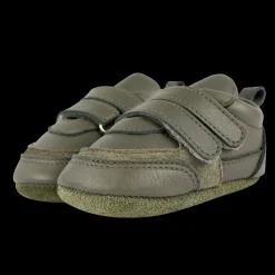 Merijn Sneakers | Olive Leather