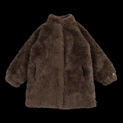 Mila Jacket | Brown Teddy