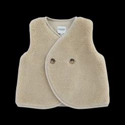 Monty Gilet | Beige